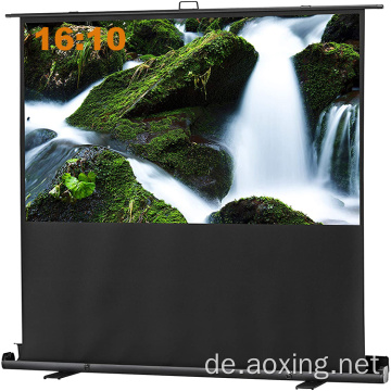 Stand Outdoor Folding Projector Screen 4K Projector Bildschirm